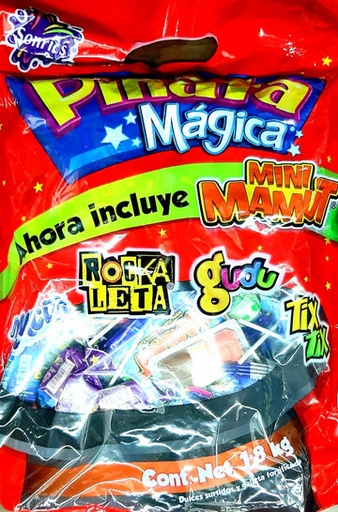 [BLSPM] BOLO SONRICS PIÑATA MAGICA 5/1.55 KG