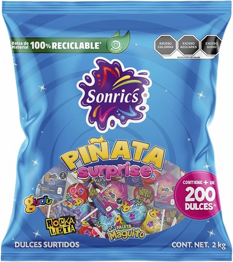 [BLSPS6] BOLO SONRICS SURPRISE 6/2 KG