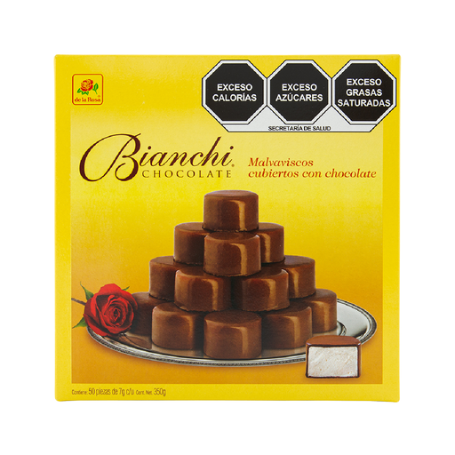 [BMBCH] BOMBON LROSA BIANCHI CHOC 20/50 PZS