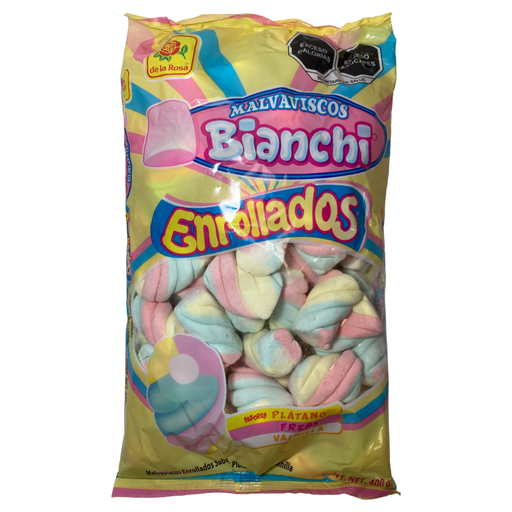 [BMMEN] BOMBON LROSA ENROLLADOS 15/400 GRS