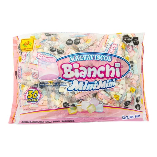 [BMMM] BOMBON LROSA MINI MINI 4/30 PZS