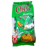 [BOBCJ] BOTANA BARCEL MINI CHIPS JALAPENO 6/25 PZS