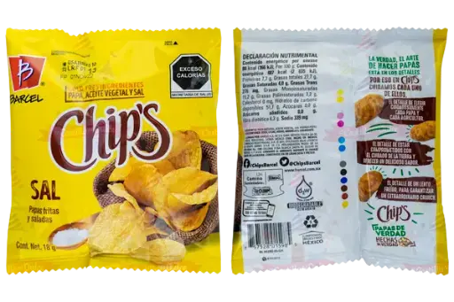 [BOBCS] BOTANA BARCEL MINI CHIPS SAL 6/25 PZS