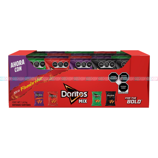 [BOSDP] BOTANA DORITOS PACK 1/30 PZS