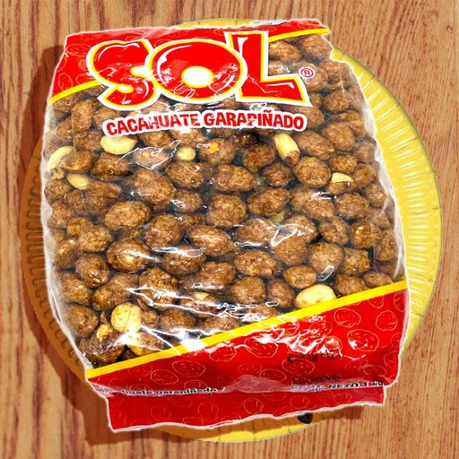 [BOKGAN] BOTANA KURUMAYA GARAPIÑADO NATURAL 20/900 GRS