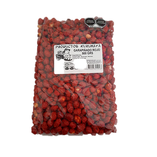 [BOKGR] BOTANA KURUM GARAPIÑADO ROJO 20/900 GRS