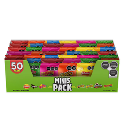 [BOSSM] BOTANA SABRITAS SABRIMINIS 1/50 PZS