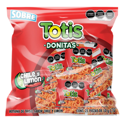 [BODTC] BOTANA TOTIS DONA CHILE 10/25 PZS