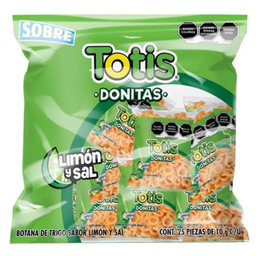 [BODTS] BOTANA TOTIS DONA SAL 10/25 PZS