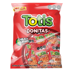 [BOMTC] BOTANA TOTIS MEGA DONA CHILE 10/24 PZS