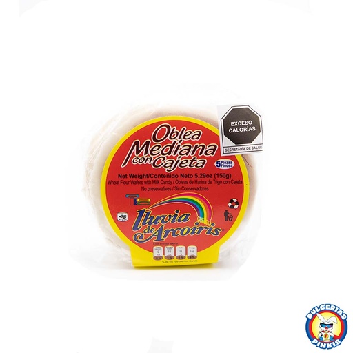 [OBAMIR] OBLEA ARCOI MEDIANA IRIS 40/40 PZS