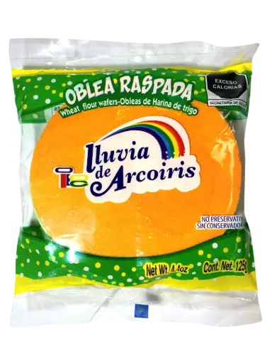 [OBAR] OBLEA ARCOI RASPADA 37/100 PZS