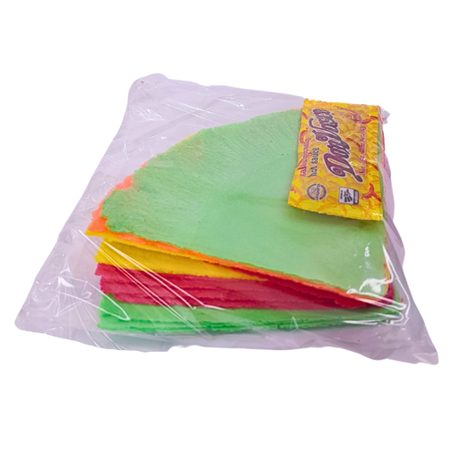 [OBCH] OBLEA ARCOI RECORTE VERDE C/SALSA 4/10 PZS