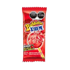 [PLBEX] PALETA ADS BUBBAXTREM FRESA 16/20 PZS