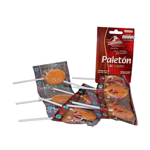 [PLCS] PALETA CORONAD TIRA SUPER 50/10 PZS