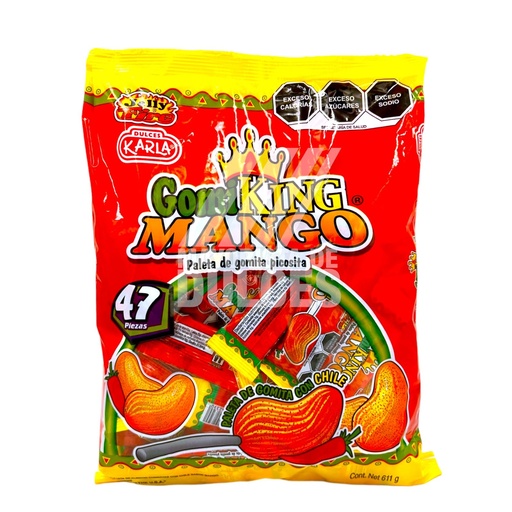 [PLKMB] PALETA KARLA KING MANGO BLS 18/47 PZS