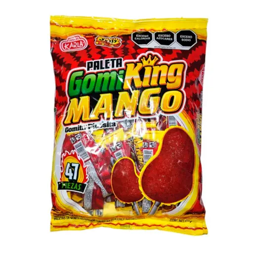 [PLKMB] PALETA KARLA KING MANGO BLS 18/47 PZS