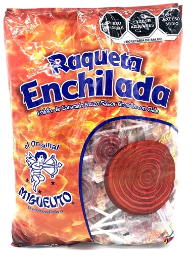 [PLMRC] PALETA MIGUELITO RAQUETA CHILE 20/40 PZS