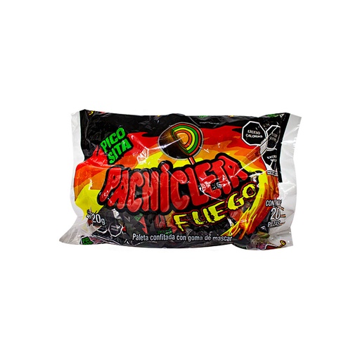 [PLPFB] PALETA PACHICLETA FUEGO BOLSA 10/20 PZS