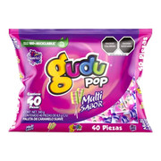 [PLSG4] PALETA SONRICS GUDUPOP MULTI 18/40 PZS