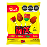 [PLVPMC] PALETA VERO MIX FUEGO 20/20 PZS