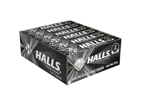 [PAHA] PASTILLA ADS HALLS EXTRA STRONG 30/12 PZS