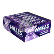 [PAHAMA] PASTILLA ADS HALLS MORA AZUL 30/12 PZS