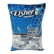[PAUM] PASTILLA USHER SOBRE MENTA 40/100 PZS