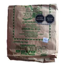 [BOKJ31] BOTANA KURUMAYA CACAHUATE JAPONES 30 GRS 18/50 PZS (copia)