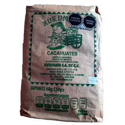 [BOKJ69] BOTANA KURUMAYA CACAHUATE JAPONES 60 GRS 9/50 PZS (copia)