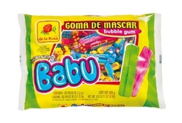[CHBAB] CHICLE LA ROSA BABY BABU 24/100 PZS