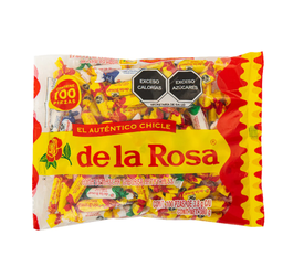 [CHMFR] CHICLE LA ROSA MOÑO 28/100 PZS (copia)