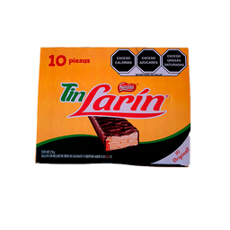 [CLNT10] CHOC NESTLE TIN LARIN 12/10 PZS