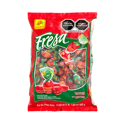 [CRDLF] CAR LA ROSA CARAMELITO FRESA 24/100 PZS