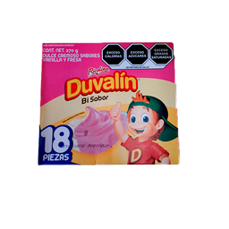 [DVDFV] DUVALIN RICOLINO FRESA VAINILLA 24/18 PZS