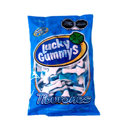 [GOTIB] GOMA LUCKY TIBURONES 8/1KG (copia)