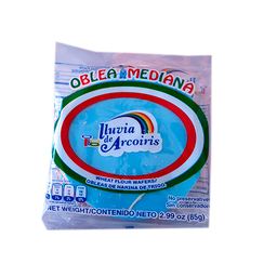 [OBAME] OBLEA ARCOIRIS MEDIANA 53/85 GRS