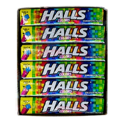 [PAHAC] PASTILLA ADAMS HALLS COLORS 30/12PZS