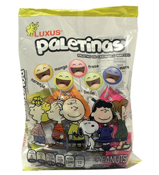 [PLESN] PALETA LUXUS PALETINAS SNOOPY 30/40 PZS