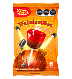 [PLVPT] PALETA VERO TRABALENGUAS 24/40 PZS