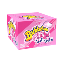 [CHKBT] CHICLE ADAMS BUBBALOO TUTTI FRUTTI 32/50 PZS
