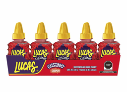 [TAGL] TAM LUCAS GUSANO 30/10 PZS