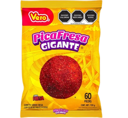 [TAVPG] TAM VERO PICA FRESA GIGANTE 24/60 PZS