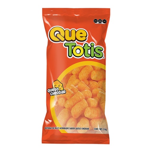 [BOQ3] BOTANA TOTIS CHETO QUESO 1/3 KG