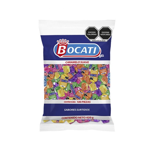 [CRBO] CAR BOCATI BOLSA 20/100 PZS