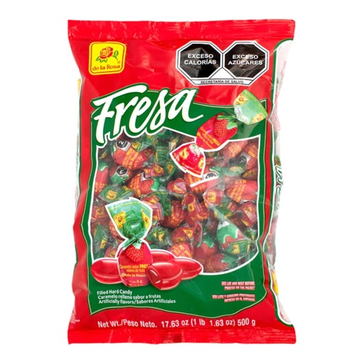 [CRDLF] CAR LROSA CARAMELITO FRESA 24/100 PZS