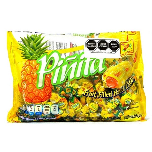 [CRDLP] CAR LROSA CARAMELITO PIÑA 24/100 PZS