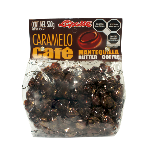 [CRCM5] CAR LAPOSSE CAFE MANTEQUILLA 12/500 GRS