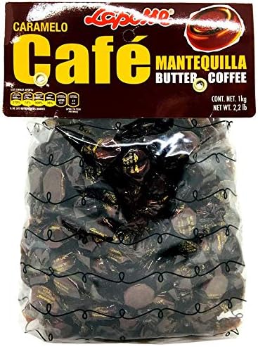 [CRCM1] CAR LAPOSSE CAFE MANTEQUILLA 4/1 KG