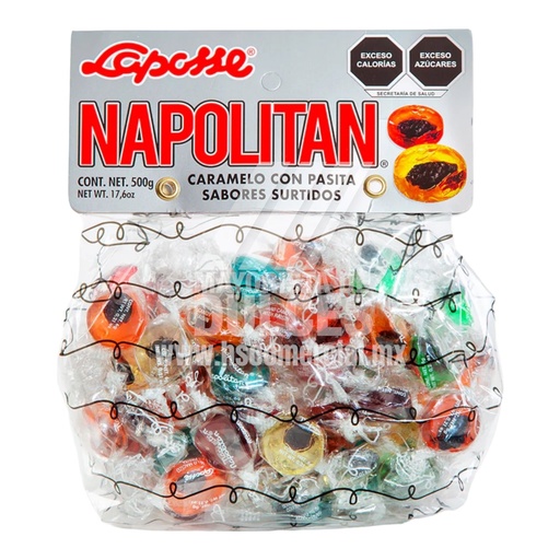 [CRNA5] CAR LAPOSSE NAPOLITANO 12/500 GRS